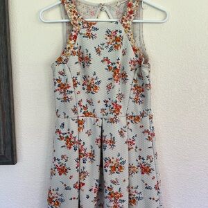 Floral Sleeveless Dress